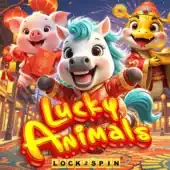 Lucky Animals Lock 2 Spin game preview